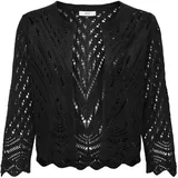 Jdy JDYSUN 3/4 Cropped Cardigan Schwarz M