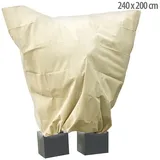 Royal Gardineer XXL-Kübelpflanzensack als Winterschutz, 240 x 200 cm, 100 g/m2
