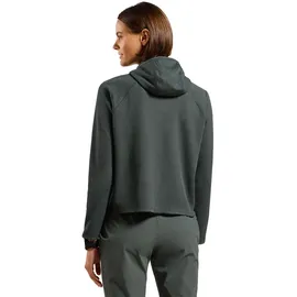 Odlo Damen Cubic Hoodie (Größe S, gruen)