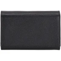 KENORADA Hochkantbörse Damen Jenissei Long Flap Wallet schwarz - 15