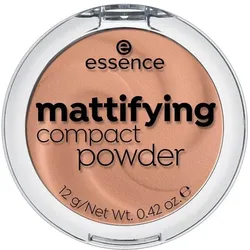 Essence Mattifying Compact Powder Puder 12 g 02 - SOFT BEIGE 