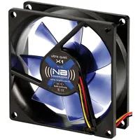 Blacknoise Noiseblocker BlackSilent Fan X1 - Gehäuselüfter