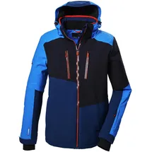 KILLTEC Herren Skijacke/Funktionsjacke mit abzippbarer Kapuze und Schneefang KSW 70 MN SKI JCKT, himmelblau, XXL,