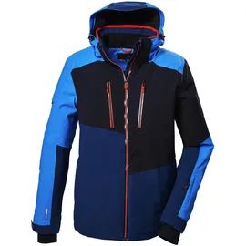 KILLTEC Herren Skijacke/Funktionsjacke mit abzippbarer Kapuze und Schneefang KSW 70 MN SKI JCKT, himmelblau, XXL,
