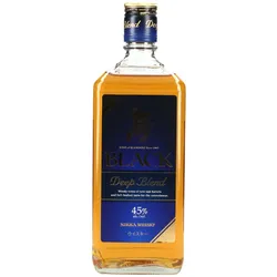 Nikka Black - Deep Blend - Blended Japanese Whisky