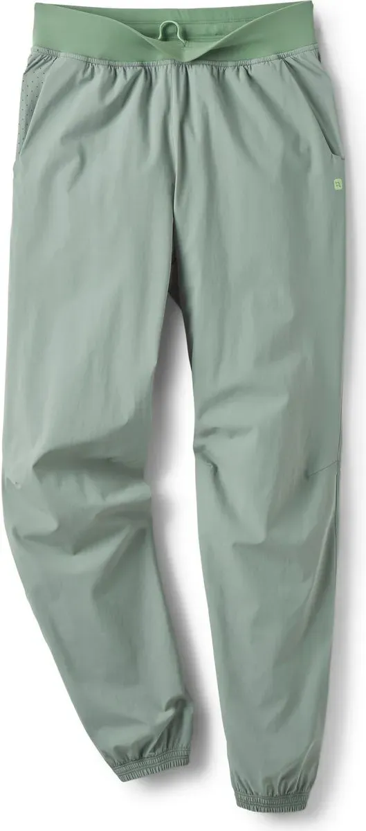 Rab Momentum Pants Wmns dark fig green (DFG) 14 Short