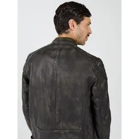 Mustang Übergangsjacke schwarz, 7XL