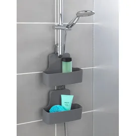 Wenko Barcelona Duschcaddy, anthrazit