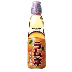 HATA Ramune Orange 200ml Erfrischungsgetränk