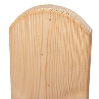 Holz Zaunlatte Lignum aus Lärche, naturbelassen -  Holzlatte lieferbar in 4 Längen