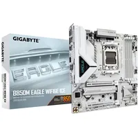 Gigabyte B850M Eagle WIFI6E Ice Mainboard – Unterstützt AMD