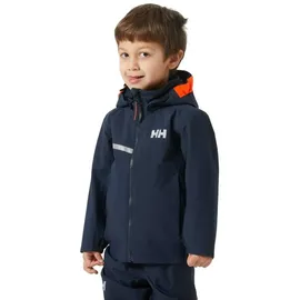 HELLY HANSEN Regenjacke Blau 98