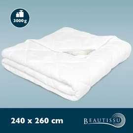Beautissu Allergiker Bettdecke 240x260 Ganzjahresdecke BeauNuit MD