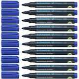 Schneider Permanentmarker 130 10 St. Blau