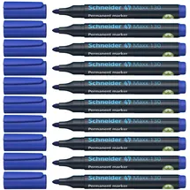 Schneider Permanentmarker 130 10 St. Blau