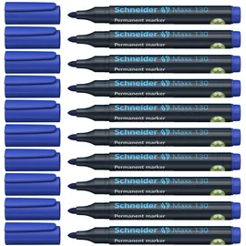 Schneider Permanentmarker 130 10 St. Blau
