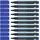 Schneider Permanentmarker 130 10 St. Blau