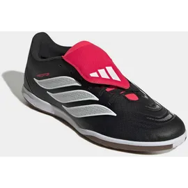 adidas Predator Club IN Herren core black/cloud white/lucid red 43 1/3