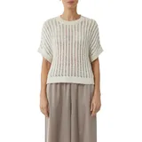 Comma, Strickpullover Beige L