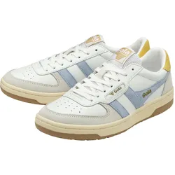 Gola Sneaker Hawk 2025 weiss/himmelblau/gelb Damen