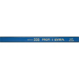 Lyra Pet LYRA Tischlerbleistift 338 Profi - weich