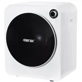 Merax Ablufttrockner, 2.5 kg, Frontlader, freistehend/hängend, Dreifachfilter, Überhitzungsschutz weiß 49 cm x 59 cm x 35 cm