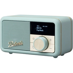 ROBERTS RADIO Revival Petite Radio (Digitalradio (DAB), FM-Tuner) blau