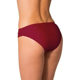 Aquarti Bikini-Hose Damen Dunkelrot 42