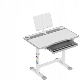 mark adler Ergonomischer Kinderschreibtisch Mark Adler 3.0 Grau, verstellbar 54-76cm - Grau
