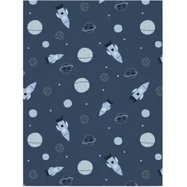 NAME IT Dark Space Schlafanzug 2 Einheiten Dark Denim 0 Monate