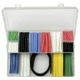 Kunzer 7SSS171 Schrumpfschlauchsortiment Schrumpfrate:2:1 171 Teile