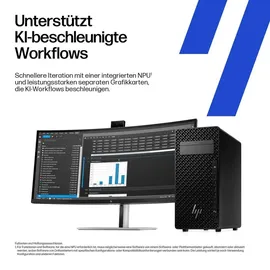HP Z2 Tower G1i A40MFET Core Ultra 9 285K 4,0 GHz 64 GB RAM 2 TB SSD Win 11