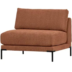 Modulsofa Couple Einzel-Element, Rust