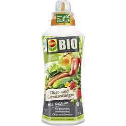 COMPO BIO Obst- und Gemüsedünger 1 L