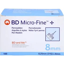Bb Farma S.R.L. BD Micro-fine+ Pen-Nadeln 0,25x8 mm