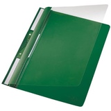 Leitz Universal Plastik-Einhängehefter A4, grün