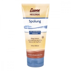 Luvos Naturkosmetik mit Heilerde Spülung