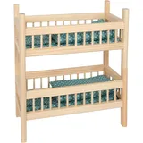 small foot gmbh & co. kg Puppenhochbett natur