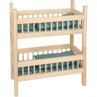small foot gmbh & co. kg Puppenhochbett natur
