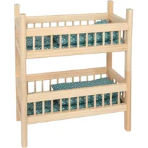 small foot gmbh & co. kg Puppenhochbett natur