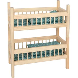 small foot gmbh & co. kg Puppenhochbett natur
