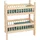 small foot gmbh & co. kg Puppenhochbett natur