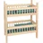 small foot gmbh & co. kg Puppenhochbett natur