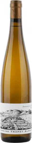 Pinot Gris Sonnenglanz Grand Cru Trapet Alsace 2017 BIO