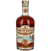 Pacto Navio Single Distillery Cuban Rum FRENCH OAK RED WINE Cask by Havana Club 40% Vol. 0,7l