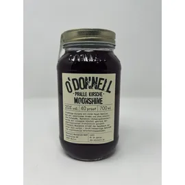 O'Donnell Moonshine Pralle Kirsche 20% Vol. 0,7 l Geschenkset