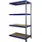 Szagato Weitspannregal, BxHxT: 160 x 200 x 60 cm, Stahl, 4 Böden blau