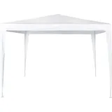 Aktive Pavillon 3 x 3 m Weiß