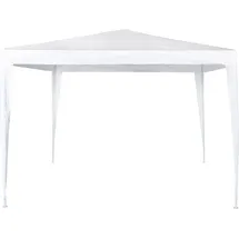Aktive Pavillon 3 x 3 m Weiß