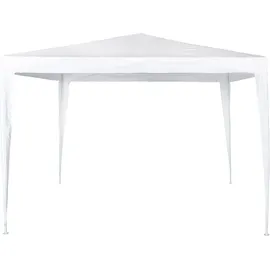 Aktive Pavillon 3 x 3 m Weiß